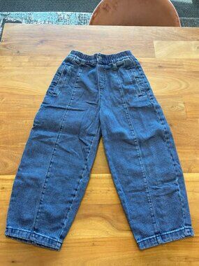 Hanna Andersson- Denim Barrel Pants